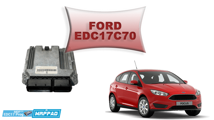 MRPPad v 3.06 Ford EDC17C70 EDC17Prog