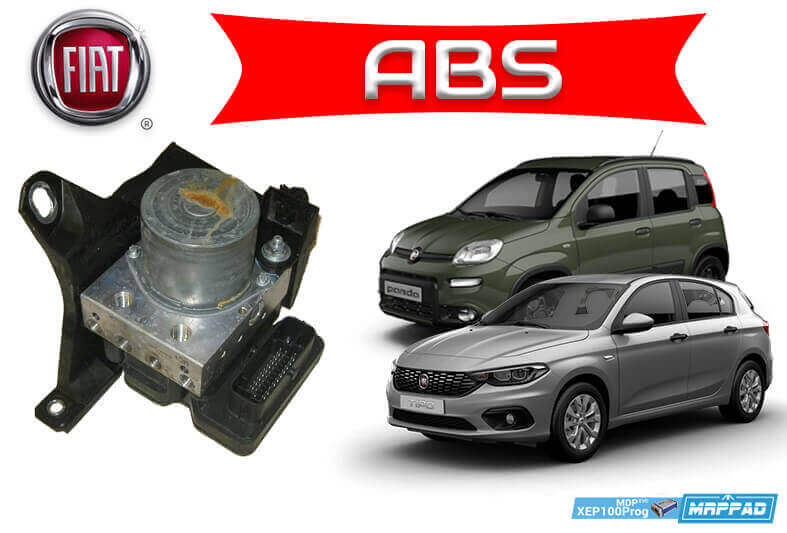 MRPPad v 3.13 FIAT TIPO/PANDA ABS MRPPad v 3.13 FIAT TIPO/PANDA ABS