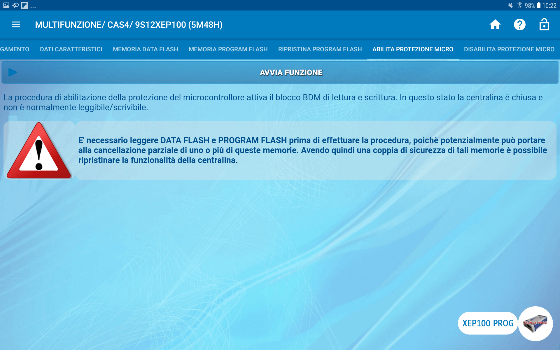 Procedura manuale di abilitazione BDM Procedura manuale di abilitazione BDM