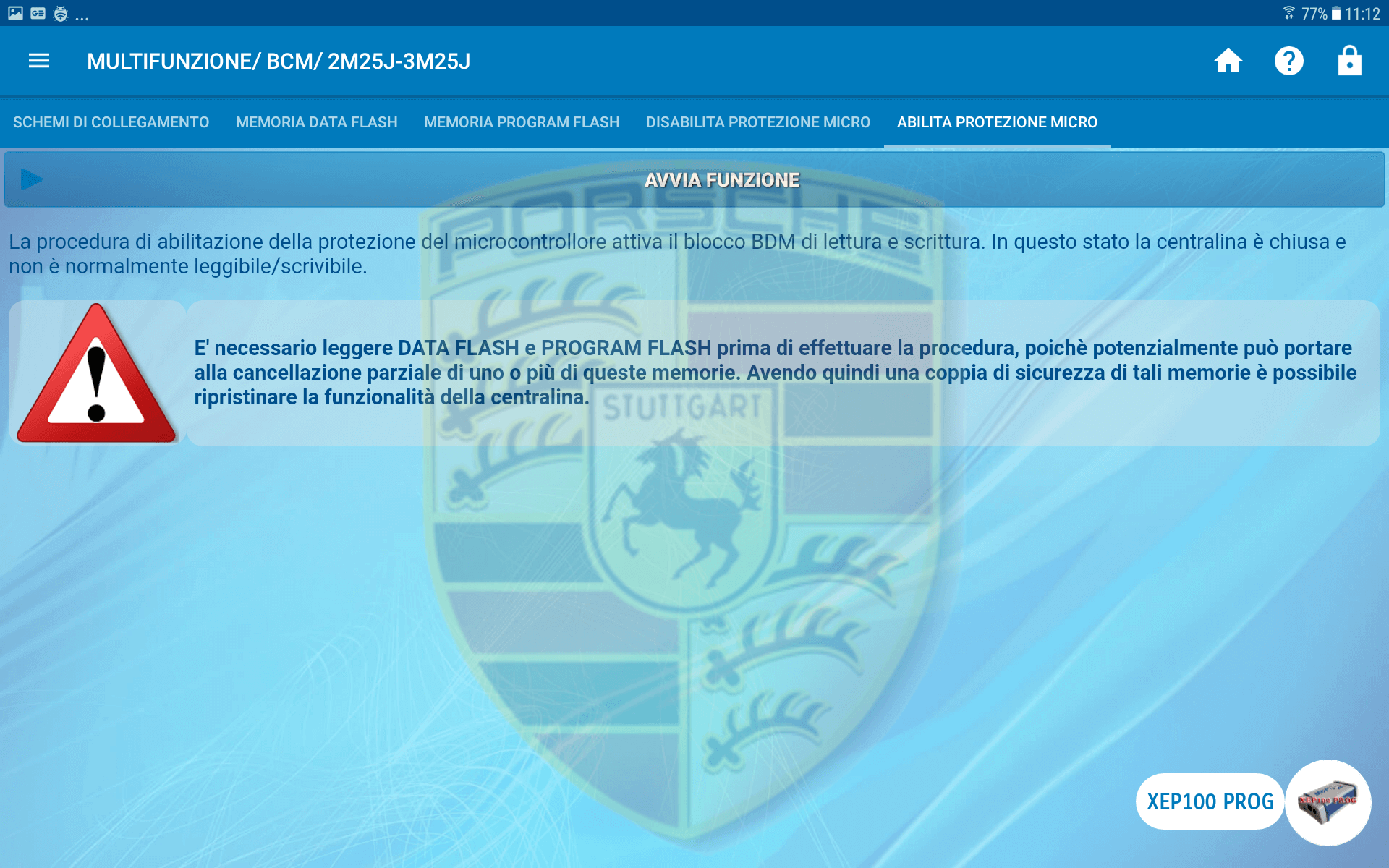 Procedura manuale di abilitazione BDM Procedura manuale di abilitazione BDM