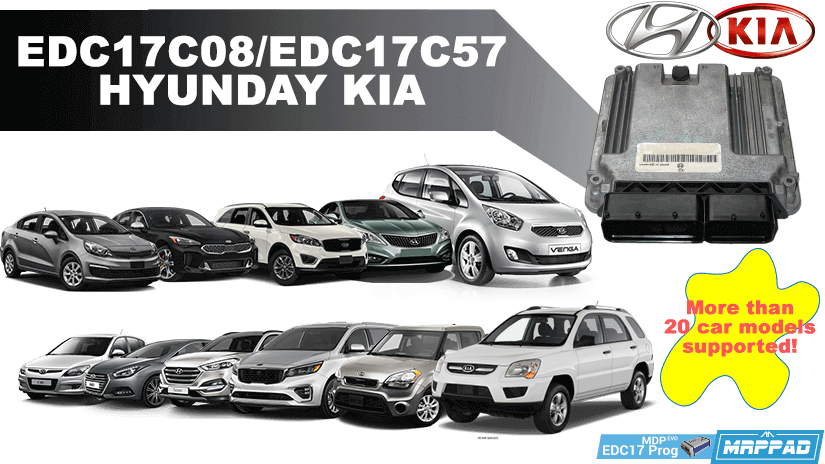 MRPPad v 3.08 KIA HYUNDAI EDC17C08 EDC17C57 MRPPad v 3.08 KIA HYUNDAI EDC17C08 EDC17C57