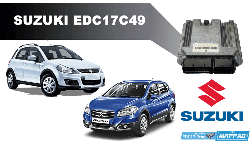 MRPPad v 3.09 SUZUKI EDC17C49 MRPPad v 3.09 SUZUKI EDC17C49