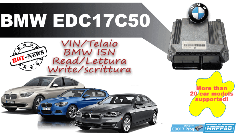 MRPPad v 3.10 BMW EDC17C50 MRPPad v 3.10 BMW EDC17C50