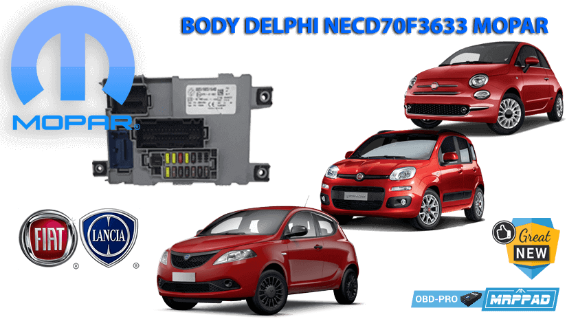 MRPPad v 3.16 BODY COMPUTER DELPHI 70F3633 FIAT 500 Restyling/Panda Restyling/Lancia Ypsilon 2015--> MRPPad v 3.16 BODY COMPUTER DELPHI 70F3633 FIAT 500 Restyling/Panda Restyling/Lancia Ypsilon 2015-->