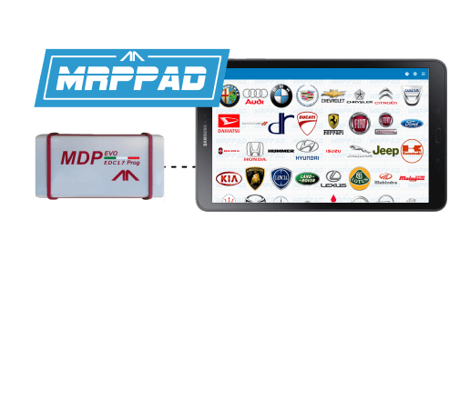 MRPPad EDC17 BootBench Edition