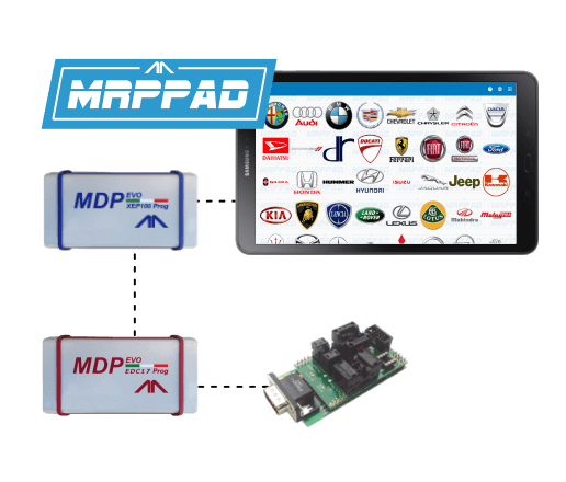 MRPPad EDC17 + XEP100 Edition