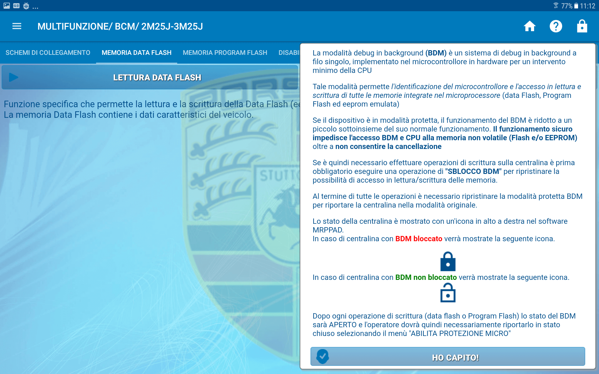Spiegazione dettagliata del BDM Spiegazione dettagliata del BDM