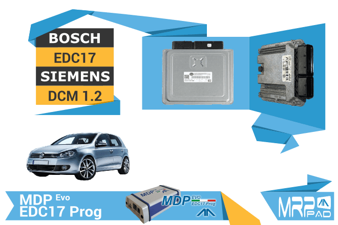 MRPPad versione 1.59 Bosch EDC17 Siemens PCR2.1 gruppo VAG MRPPad versione 1.59 Bosch EDC17 Siemens PCR2.1 gruppo VAG