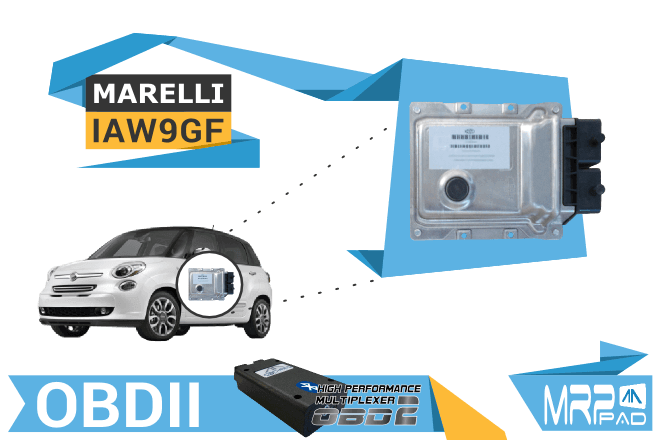 MRPPad version 1.65 IAW9GF Fiat group via OBDII MRPPad version 1.65 IAW9GF Fiat group via OBDII