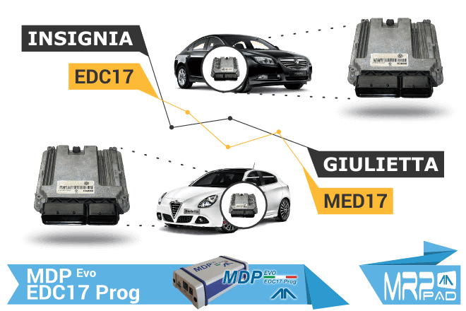 MRPPad version 1.79 EDC17 and MED17