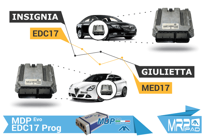 MRPPad versione 1.79 EDC17 e MED17 MRPPad versione 1.79 EDC17 e MED17