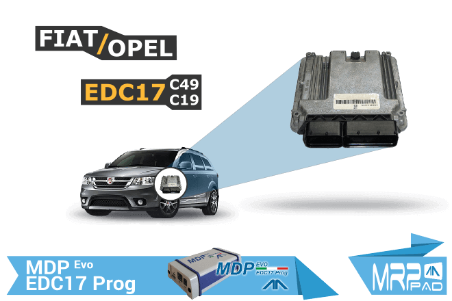 MRPPad versione 1.83 - EDC17C49 EDC17C19 Fiat Opel MRPPad versione 1.83 - EDC17C49 EDC17C19 Fiat Opel