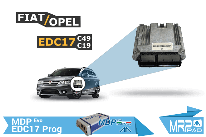 MRPPad versione 1.83 - EDC17C49 EDC17C19 Fiat Opel