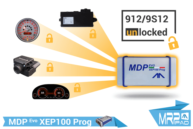 MRPPad versione 1.86 912/9S12 locked XEP100Prog MRPPad versione 1.86 912/9S12 locked XEP100Prog