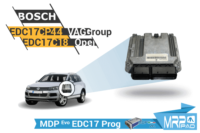 MRPPad versione 1.87 EDC17 Vag Group Opel MRPPad versione 1.87 EDC17 Vag Group Opel