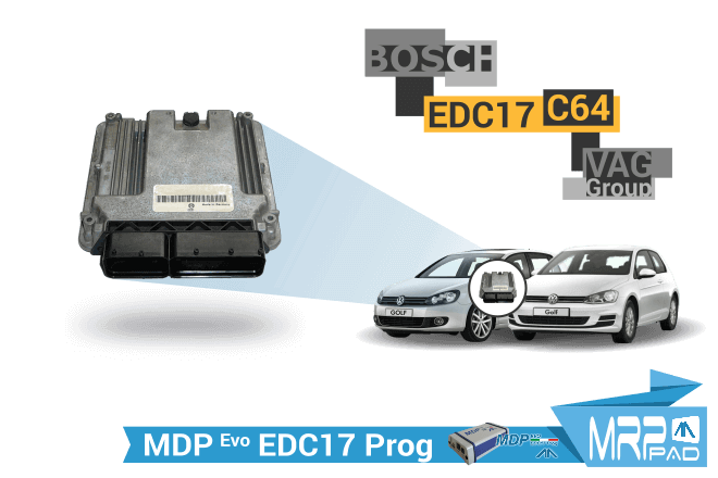 MRPPad 1.89 Bosch EDC17C64 gruppo VAG MRPPad 1.89 Bosch EDC17C64 VAG Group
