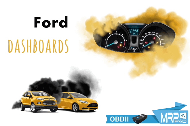 MRPPad V 2.15 Ford dashboards