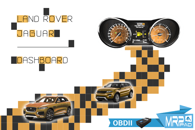 MRPPad V 2.19 Land Rover Jaguar dashboards OBD