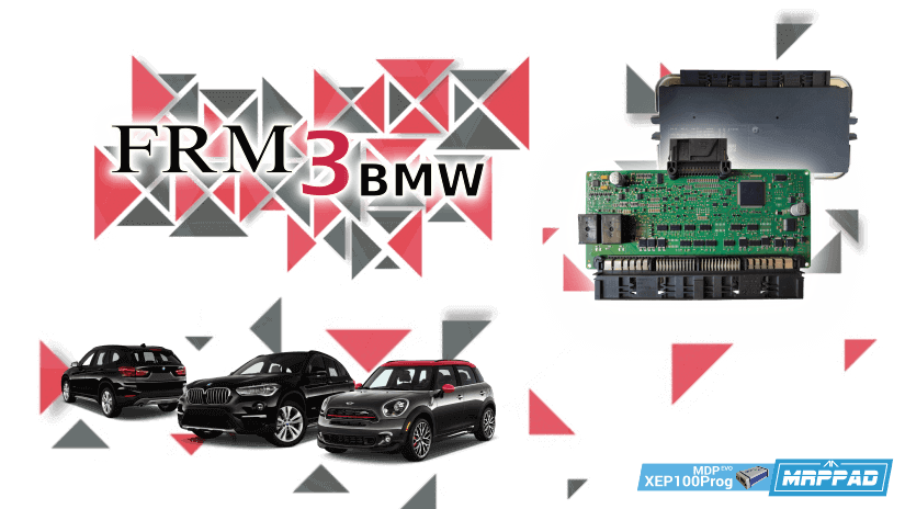 MRPPad v 3.01 FRM3 BMW MRPPad v 3.01 FRM3 BMW